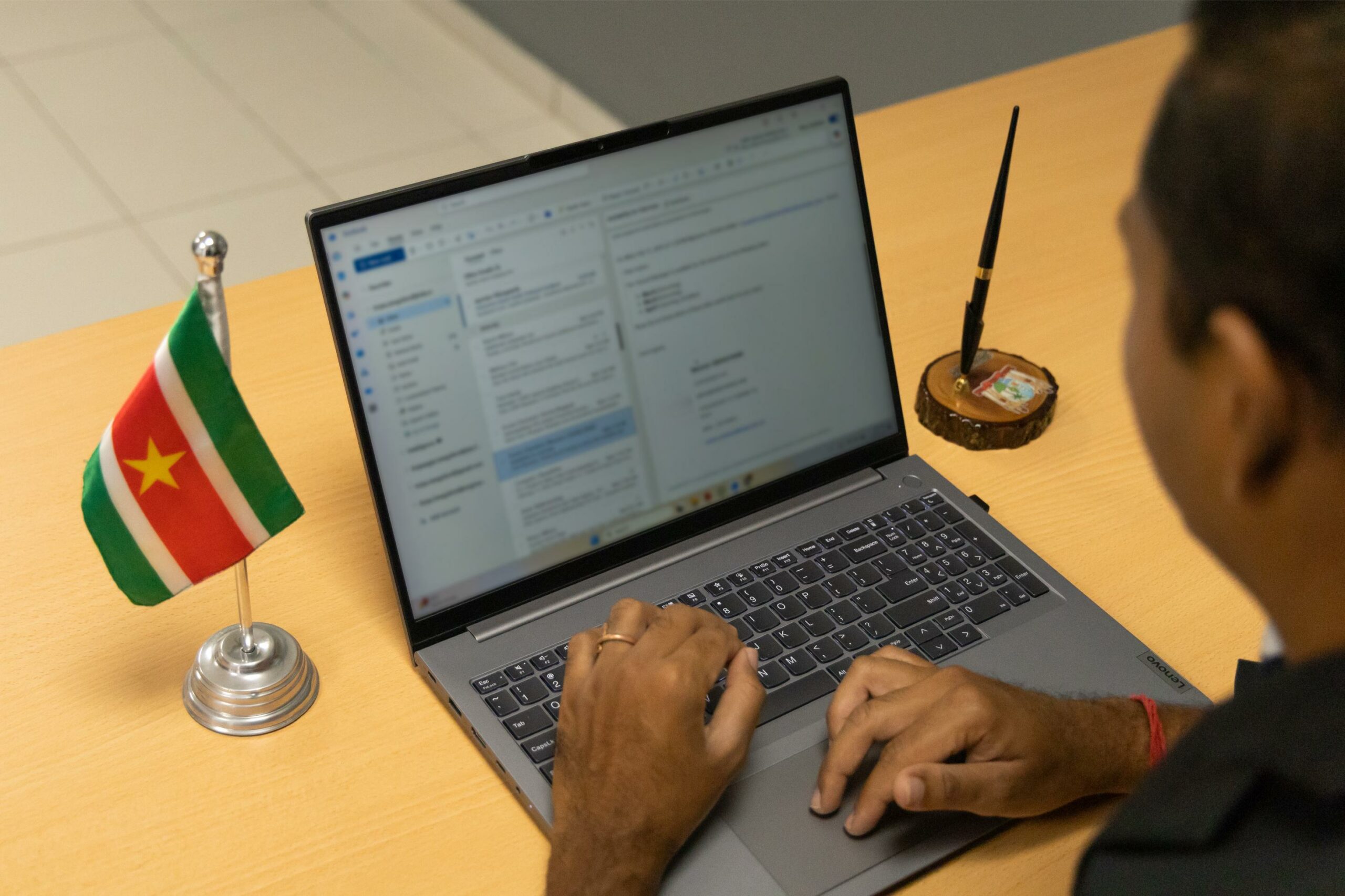 Sector BPO de Surinam